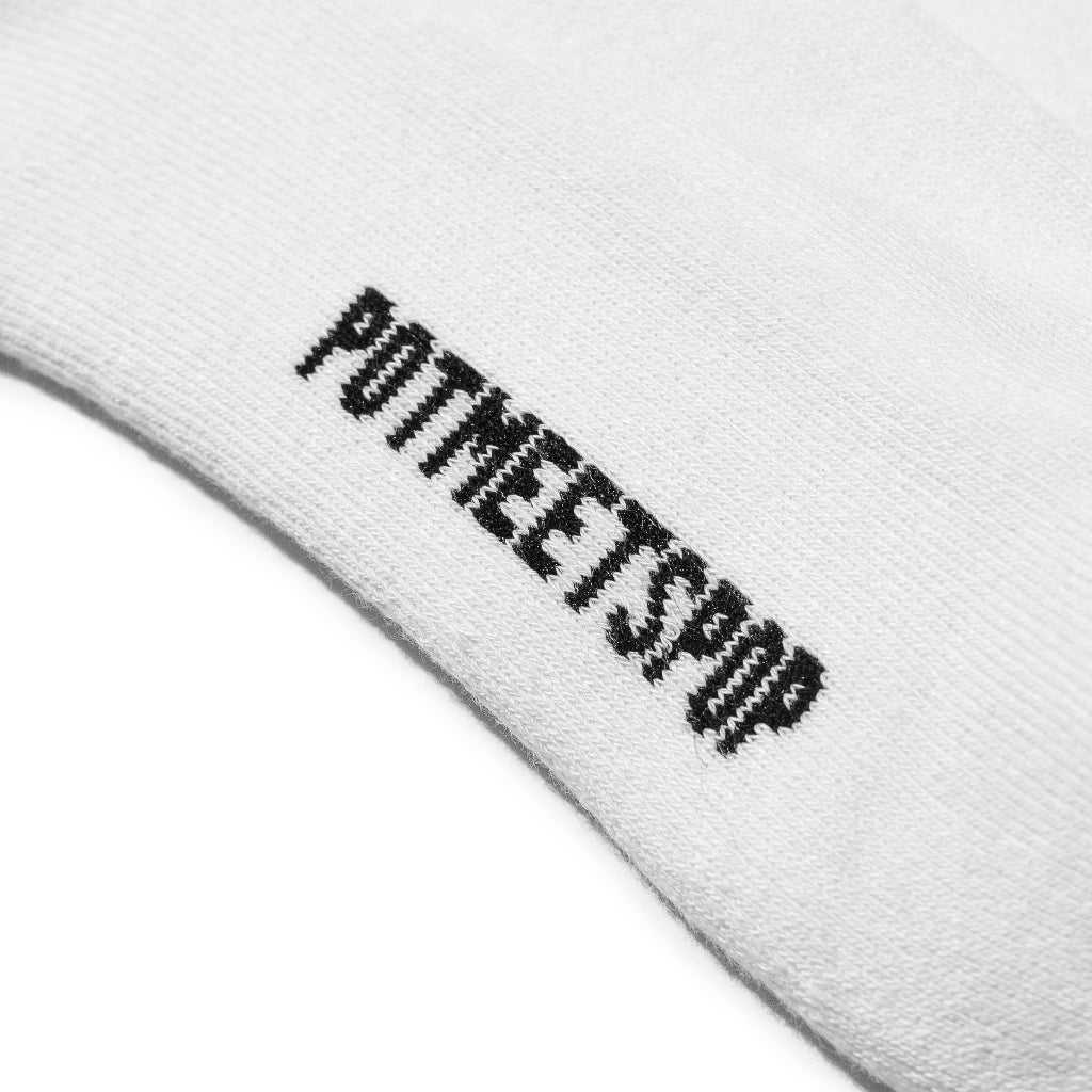 Pot Meets Pop Kaos Kaki - Smoke Logo Socks - Socks