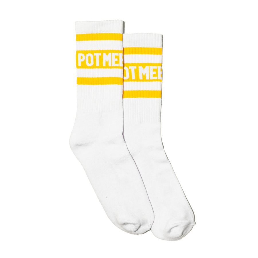 POT MEETS POP - STRIPE SOCKS