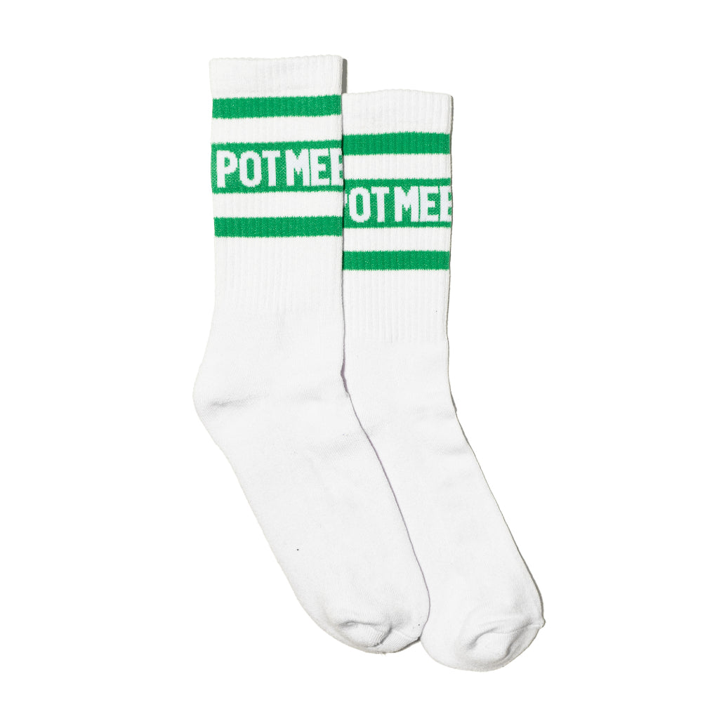 Pot Meets Pop Kaos Kaki - Stripe Socks