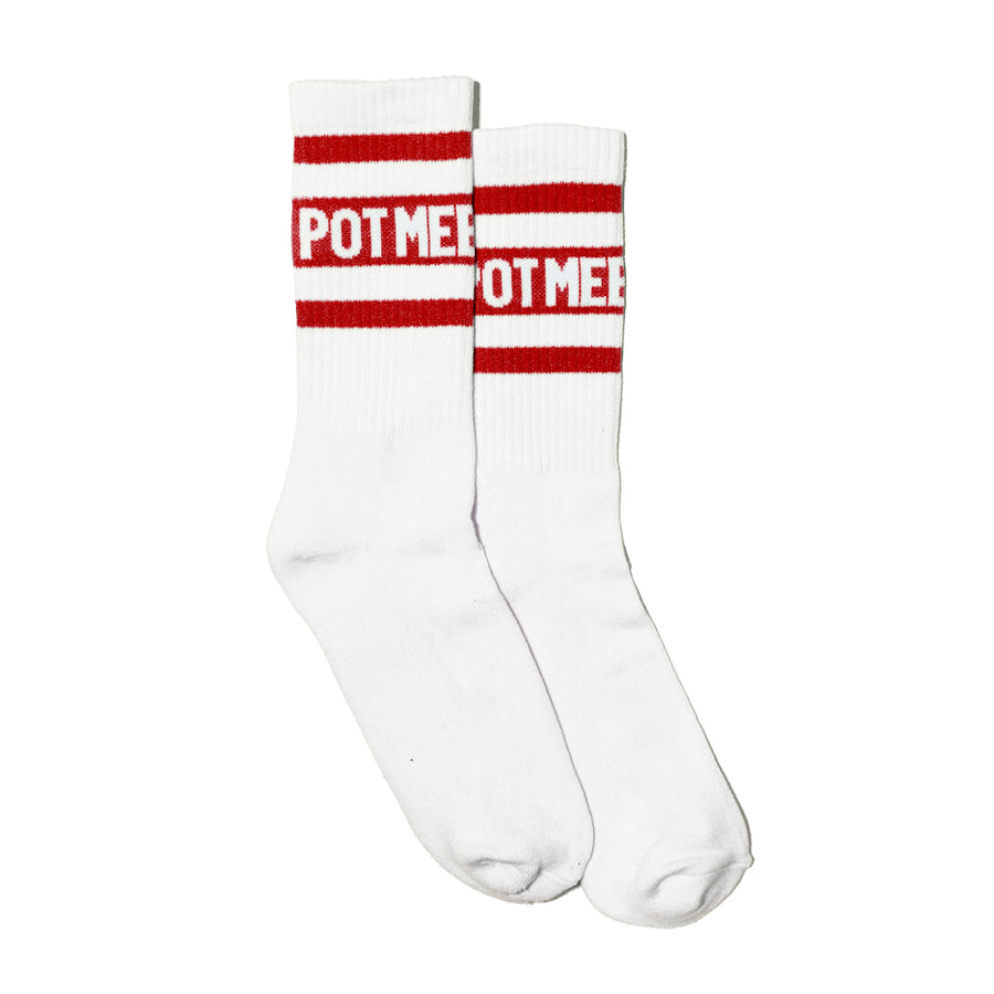 POT MEETS POP - STRIPE SOCKS