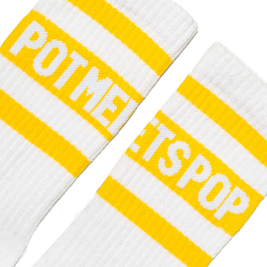 POT MEETS POP - STRIPE SOCKS