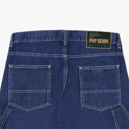 POT MEETS POP - CHACO CARPENTER SHORTS WASHED INDIGO SS`24