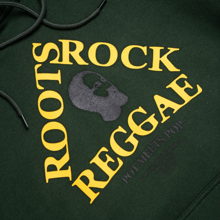 POT MEETS POP - ROOTS ROCK REGGAE HOODIE FW`23