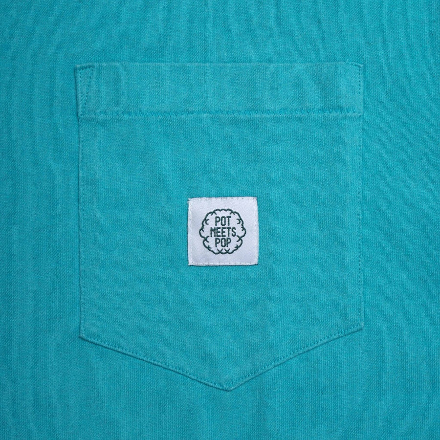 POT MEETS POP - PMP POCKET TEE TOSCA