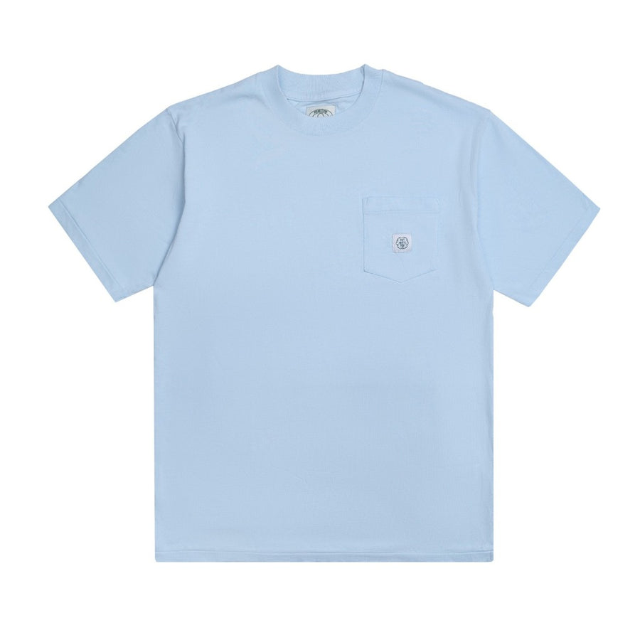 POT MEETS POP - PMP POCKET TEE BLUE