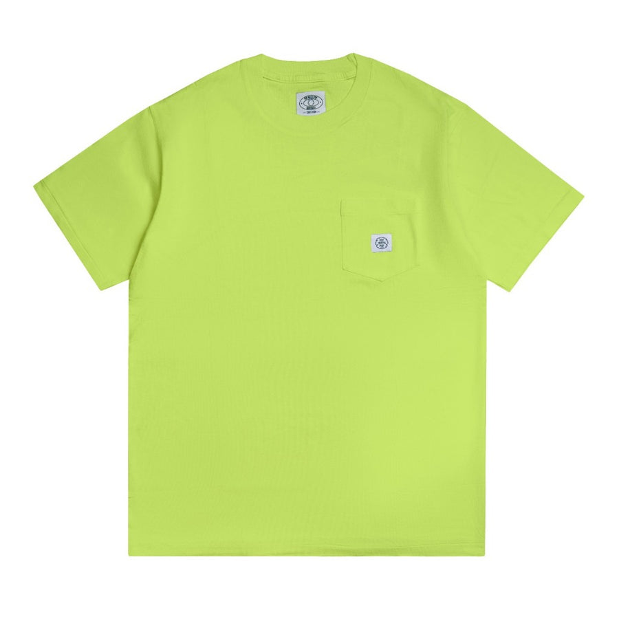 POT MEETS POP - PMP POCKET TEE GREEN