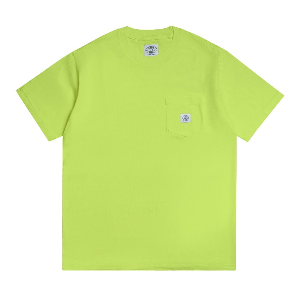 Pot Meets Pop Tshirt - Pmp Pocket Tee Green