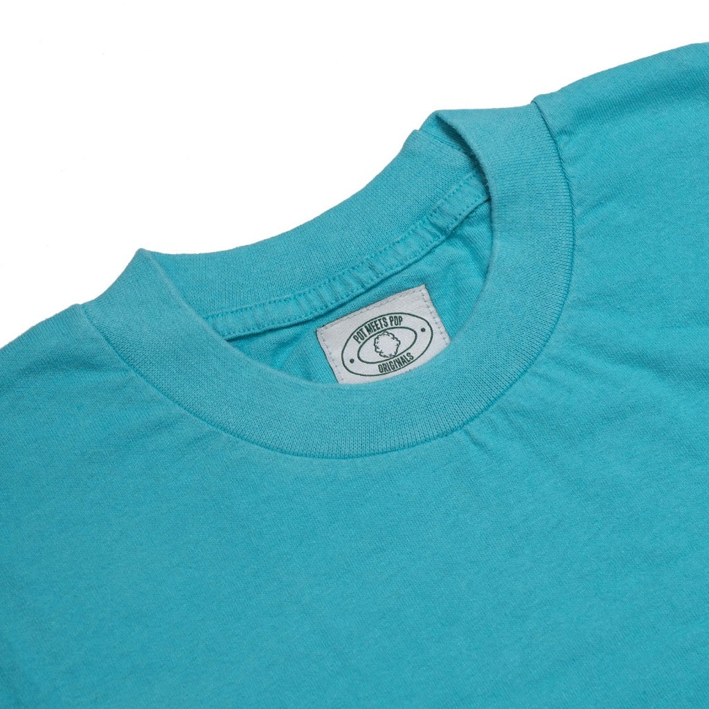 Pot Meets Pop Tshirt - Pmp Pocket Tee Tosca