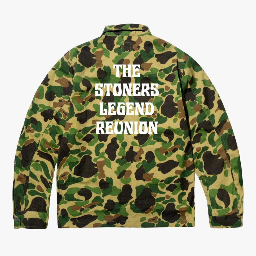 POT MEETS POP - OZ ARMY DUCK HUNTER CAMO SS`24