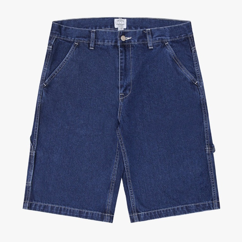 POT MEETS POP - CHACO CARPENTER SHORTS WASHED INDIGO SS`24