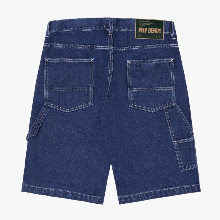 POT MEETS POP - CHACO CARPENTER SHORTS WASHED INDIGO SS`24