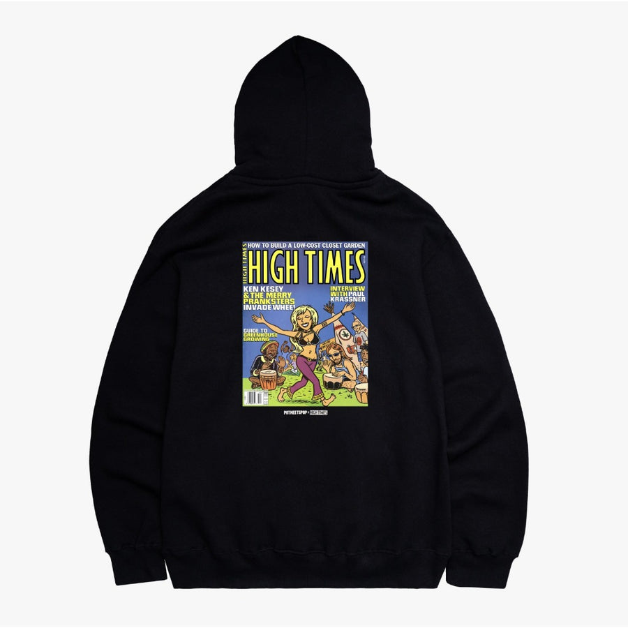 POT MEETS POP X HIGH TIMES MAGAZINE - WORLD HEMP EXPLOSION HOODIE