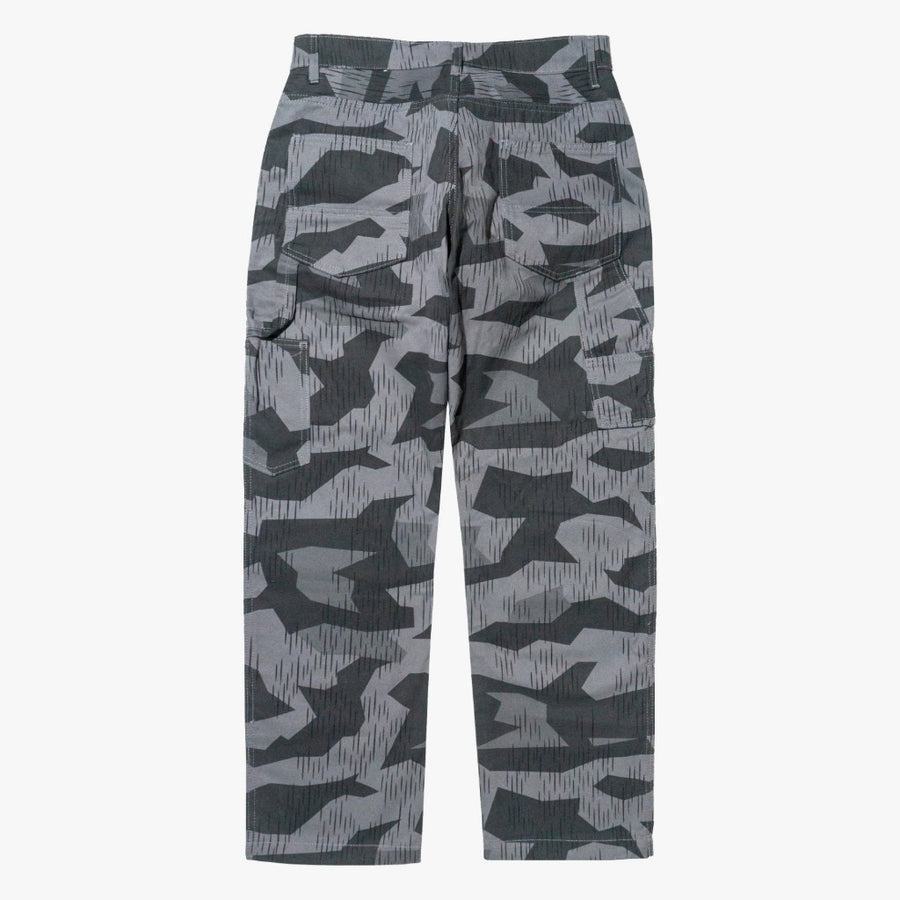 POT MEETS POP - CHACO CARPENTER PANTS RAINDROP CAMO SS`24