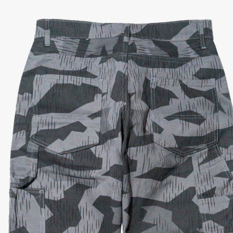 POT MEETS POP - CHACO CARPENTER PANTS RAINDROP CAMO SS`24