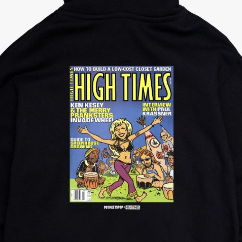 POT MEETS POP X HIGH TIMES MAGAZINE - WORLD HEMP EXPLOSION HOODIE