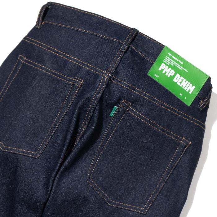 Pot Meets Pop Denim - Pmp Denim Haze Dark Blue - Regular Fit
