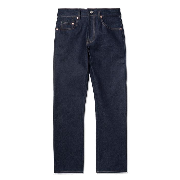 Pot Meets Pop Denim - Pmp Denim Haze Dark Blue - Regular Fit