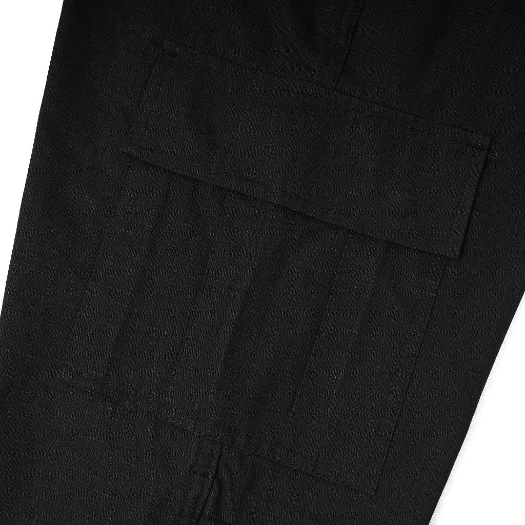 Pot Meets Pop Celana Cargo -Chronic Cargo Reguler Black Ripstop Green Ops - Cargo Pants