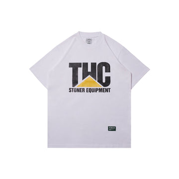 Pot Meets Pop Kaos Lengan Pendek - Thc Tee White Ss25 - T'shirt