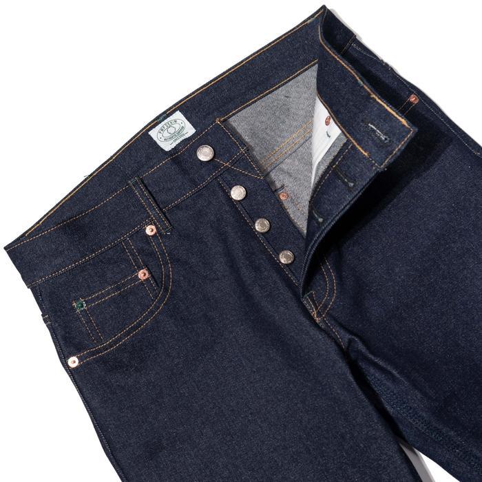 Pot Meets Pop Denim - Pmp Denim Haze Dark Blue - Regular Fit