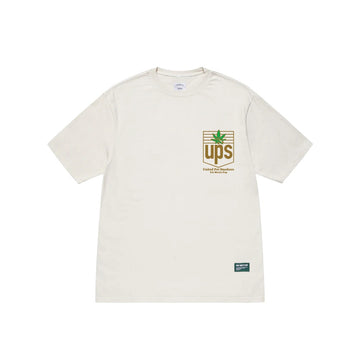 POT MEETS POP - UPS TEE WHITE FW`24