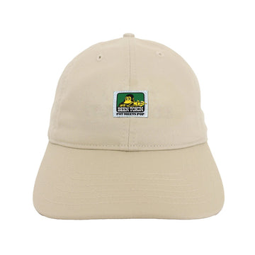 POT MEETS POP - BEEN TOKIN 6 PANEL CAP WHITE FW`24