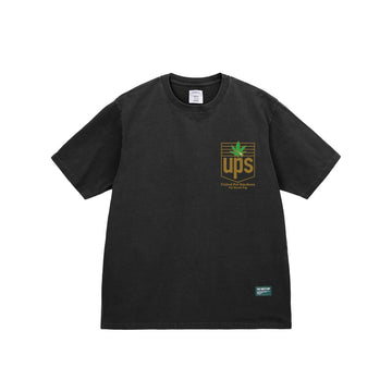 POT MEETS POP - UPS TEE BLACK FW`24