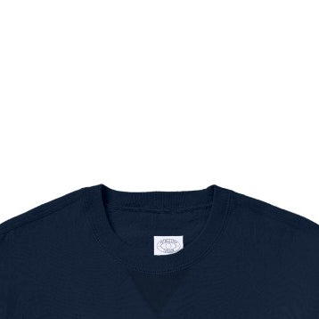 Pot Meets Pop Crewneck - Usmc Crewneck Navy Fw24