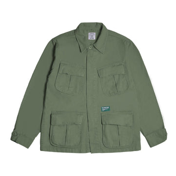 POT MEETS POP - SOUNDSYSTEM OZ ARMY SLANTED POCKET OLIVE FW`23