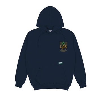 POT MEETS POP - UPS HOODIE NAVY FW`24