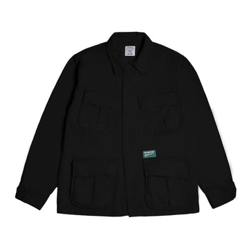 POT MEETS POP - SOUNDSYSTEM OZ ARMY SLANTED POCKET BLACK FW`23