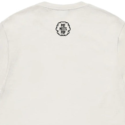 POT MEETS POP - PBS TEE WHITE FW`24