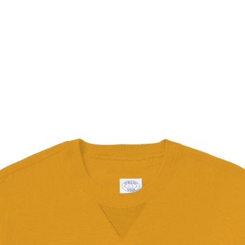 Pot Meets Pop Crewneck - Usmc Crewneck Yellow Fw24