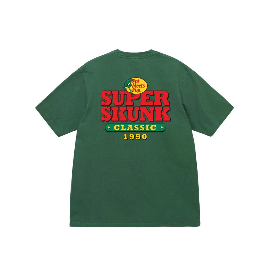 POT MEETS POP - FROGGIE TEE GREEN FW`24