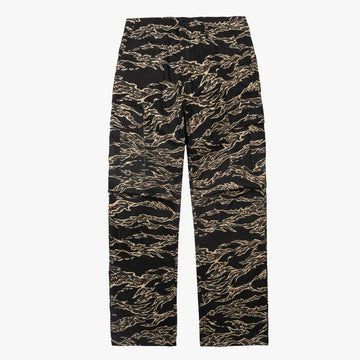 POT MEETS POP - CHRONIC CARGO PANTS TIGER STRIPE FW`24