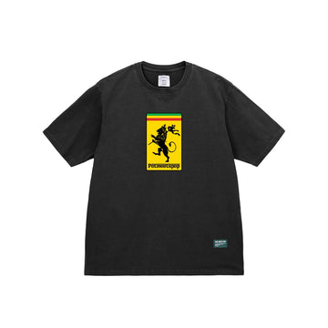 POT MEETS POP - RASTAFARI TEE BLACK FW`24