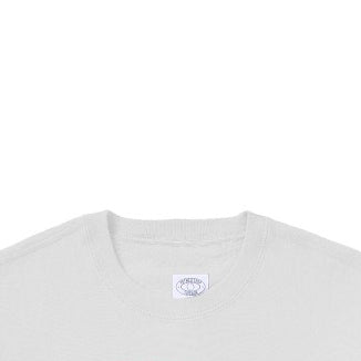 Pot Meets Pop Crewneck - Fly So high Crewneck White Fw24