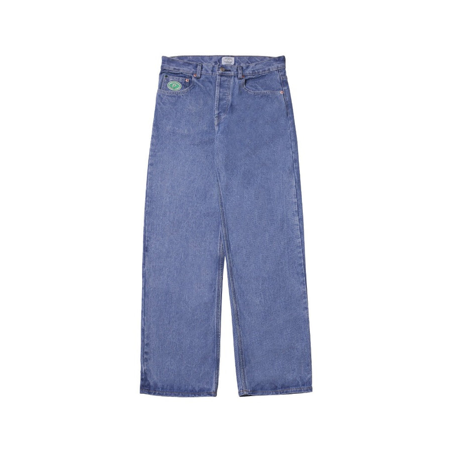 Pot Meets Pop Denim - Big Bambu Washed Blue Ss`25 - Loose Fit