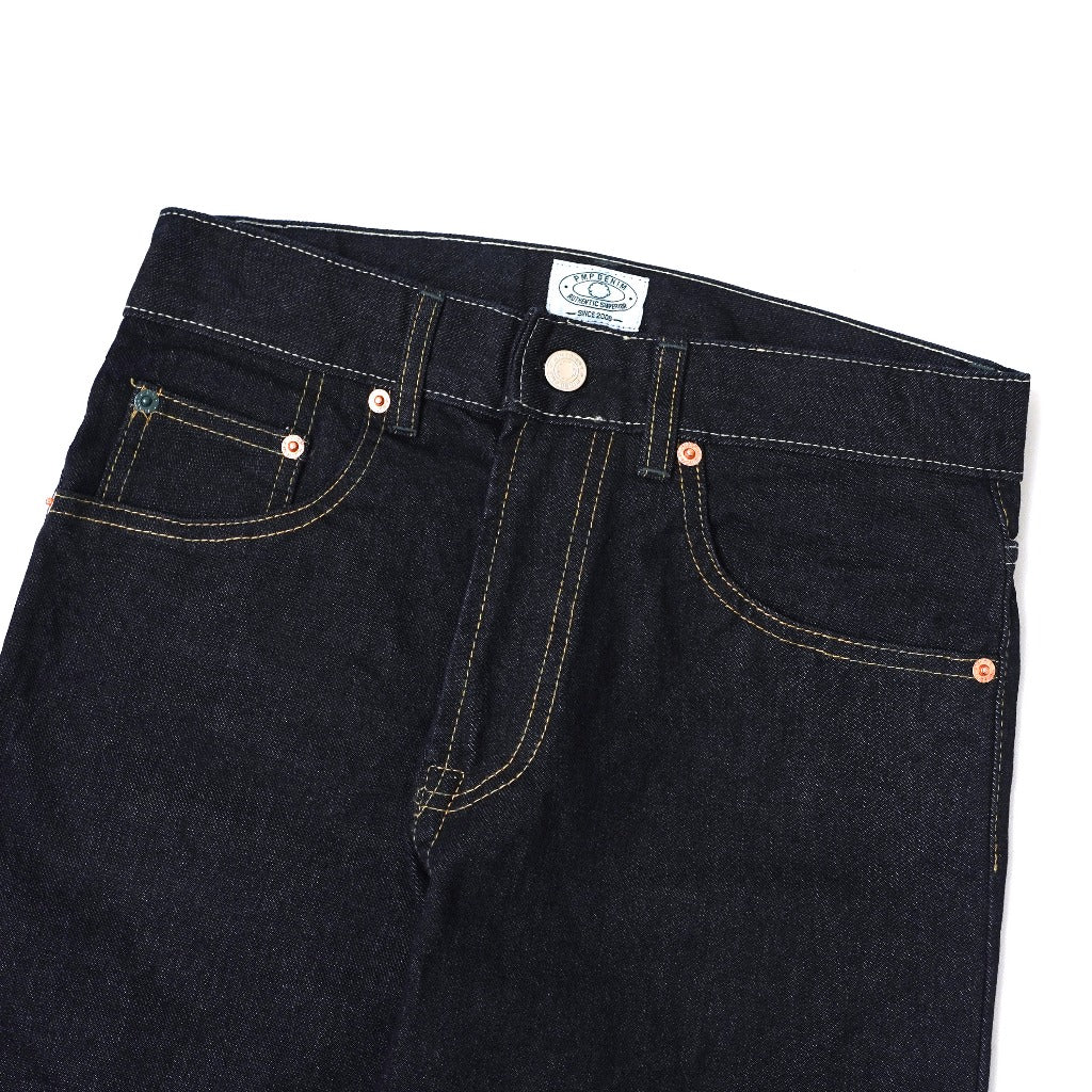 Pot Meets Pop Denim - Pmp Denim Og Kush Selvedge Indigo - Slim Tapered