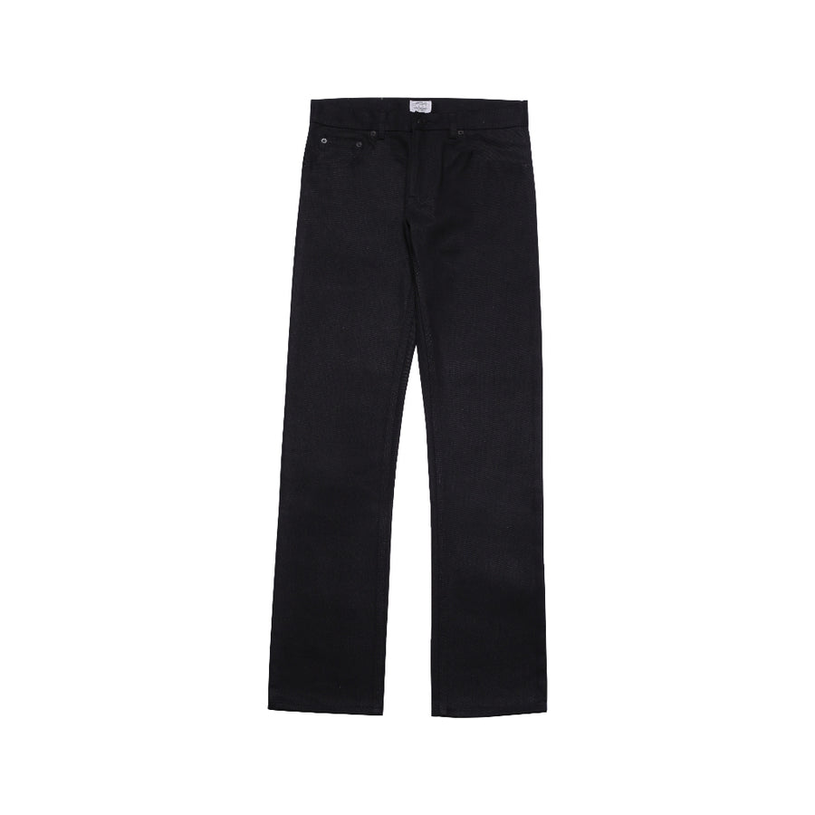 Pot Meets Pop Denim - Pmp Denim Pipes Black - Slim Tapered