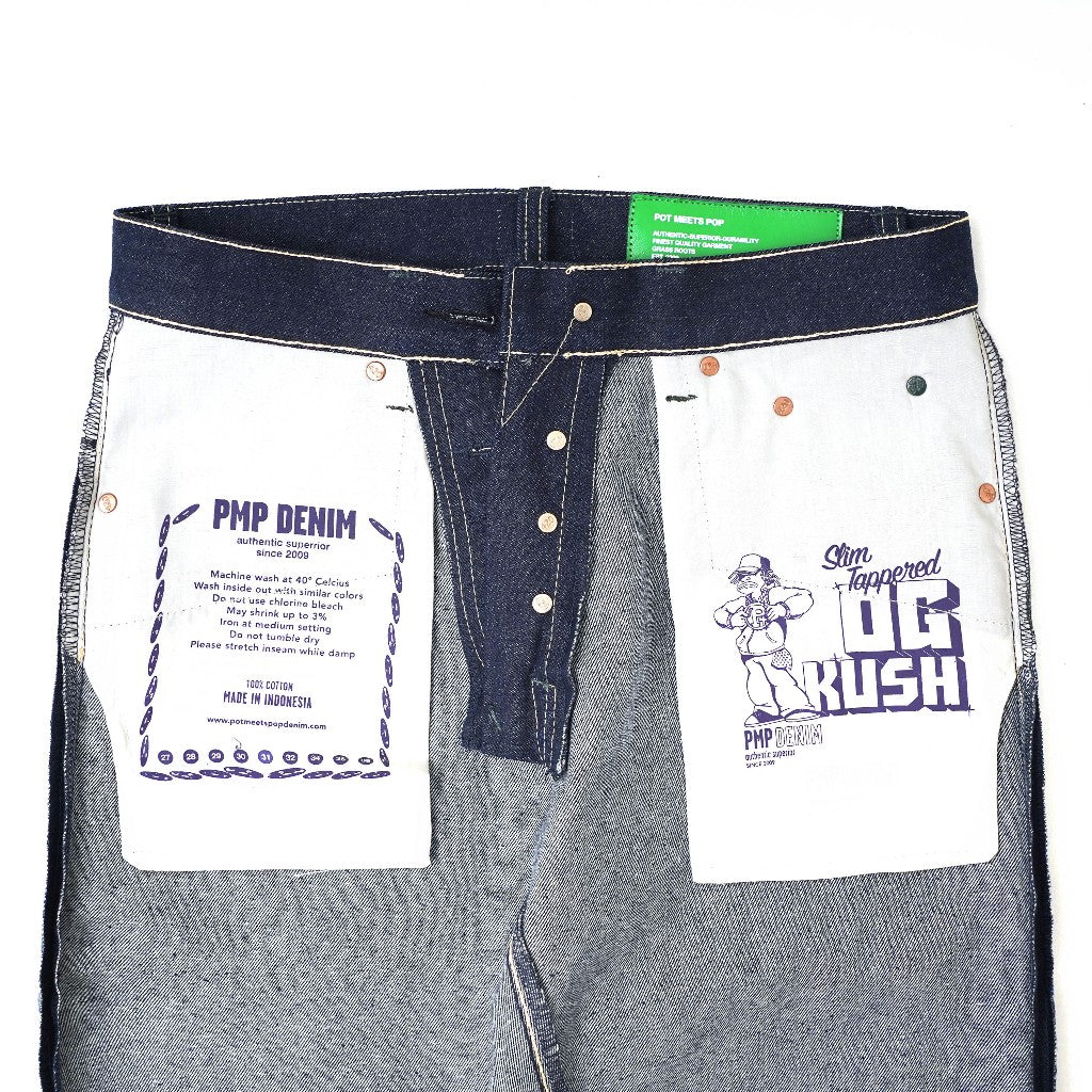 Pot Meets Pop Denim - Pmp Denim Og Kush Blue