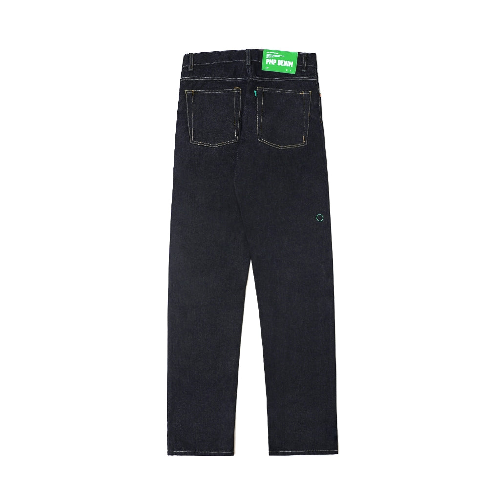 Pot Meets Pop Denim - Pmp Denim Og Kush Selvedge Indigo - Slim Tapered
