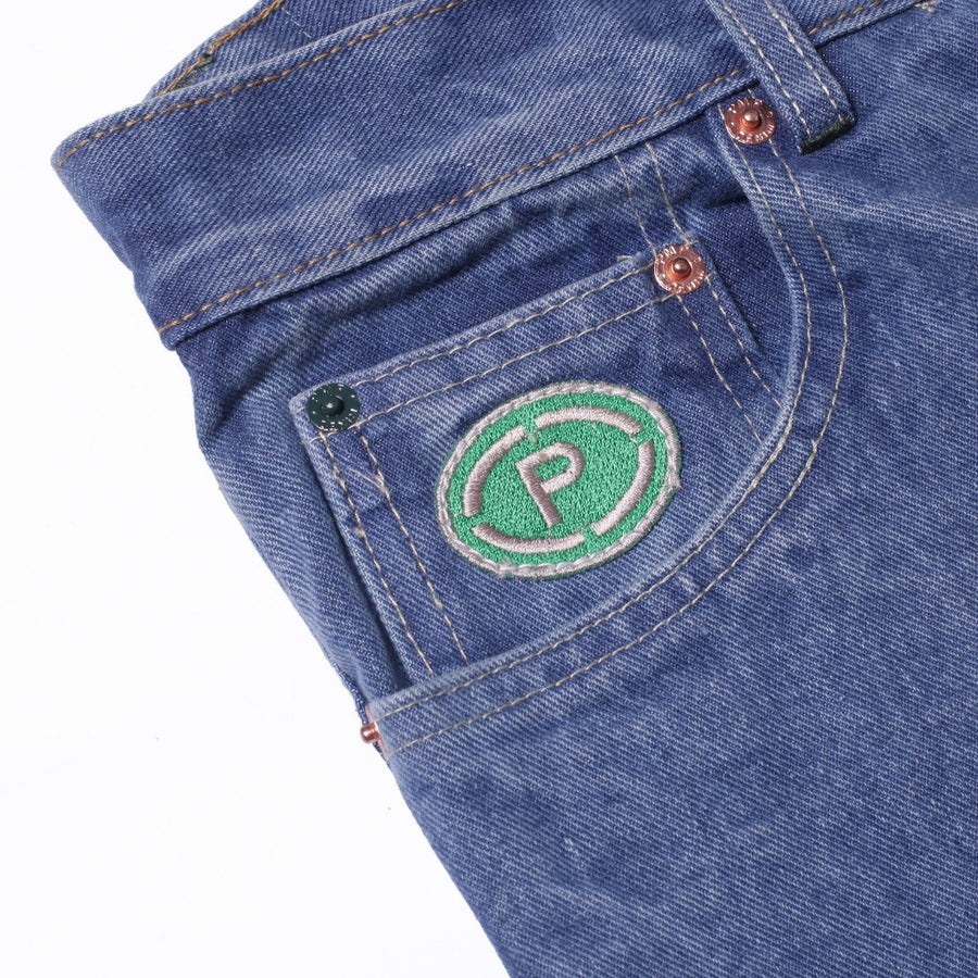 Pot Meets Pop Denim - Big Bambu Washed Blue Ss`25 - Loose Fit