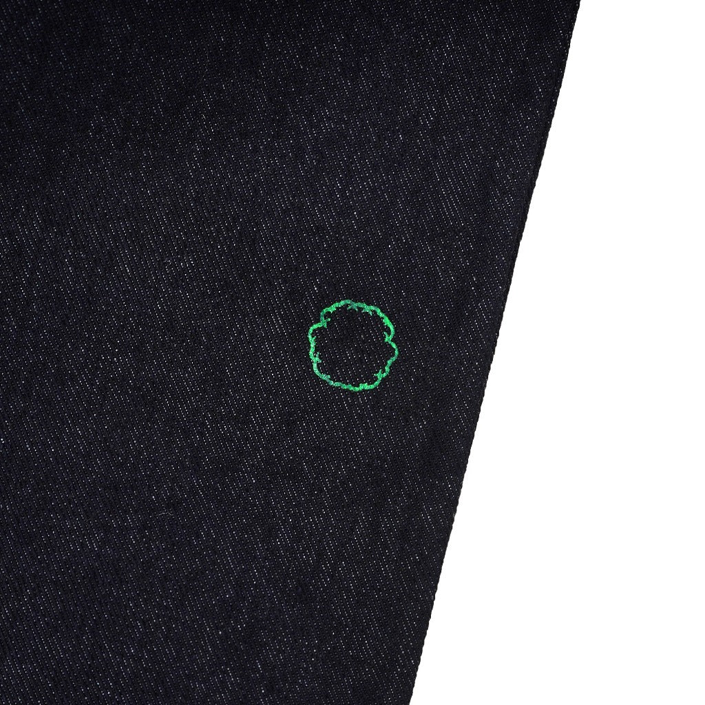 Pot Meets Pop Denim - Pmp Denim Og Kush Selvedge Indigo - Slim Tapered