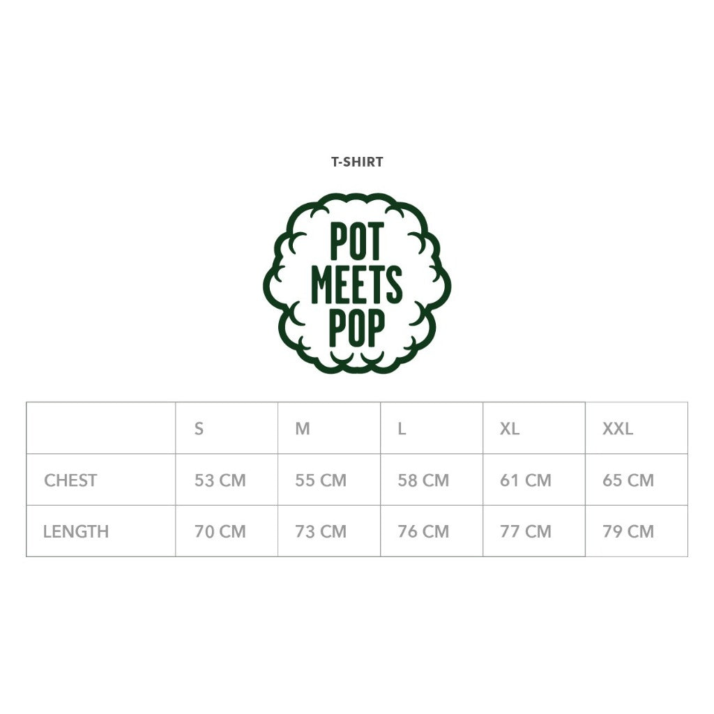 Pot Meets Pop Kaos Lengan Pendek - Super Sour Og Tee White Ss'25 - Tshirt