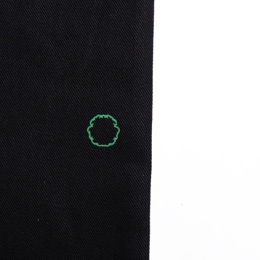 Pot Meets Pop Denim - Pmp Denim Pipes Black - Slim Tapered