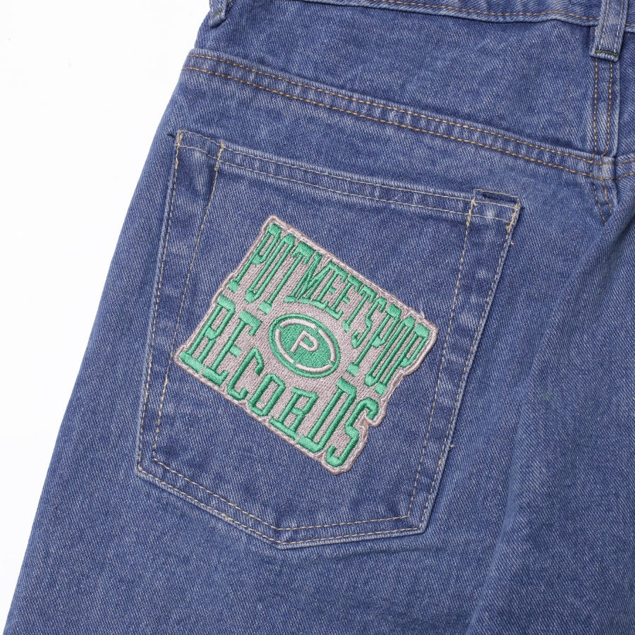 Pot Meets Pop Denim - Big Bambu Washed Blue Ss`25 - Loose Fit