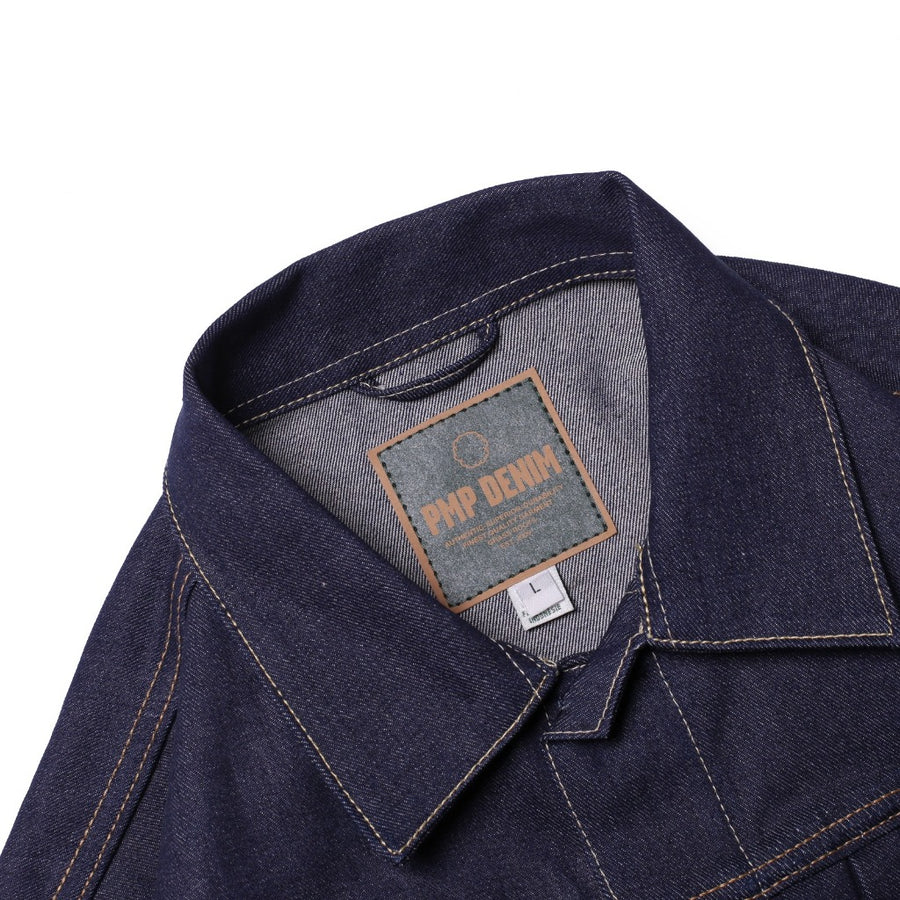 Pot Meets Pop Jacket - Super Skunk Deep Indigo - Jacket Jeans