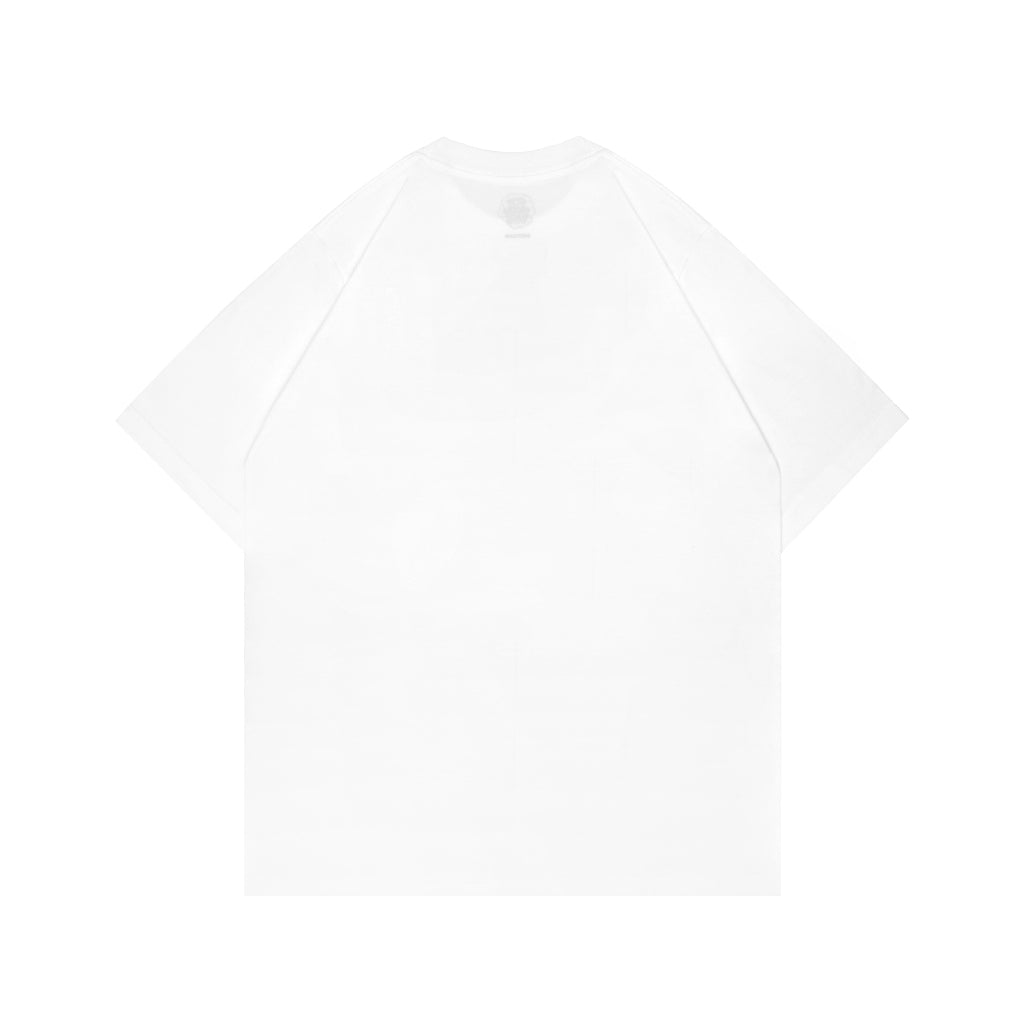 Pmp x The Paps - Pot Meets Paps - Snoop Tee White