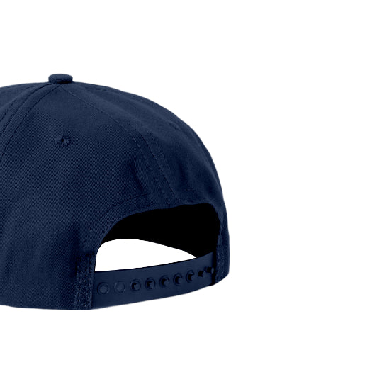 Pot Meets Pop Topi - Arch 6 Panel Navy Fw25 - Cap